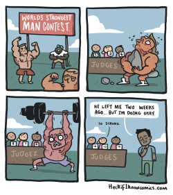 politiho:  web-wrecker:  heckifiknowcomics: hang in there buddy.