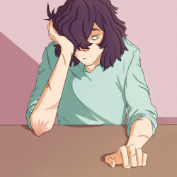 forcolorfulskies:Sleepy man is sleepy 😌