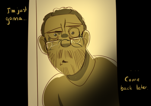 purrtlepuff:  Wade’s gonna need new glasses.