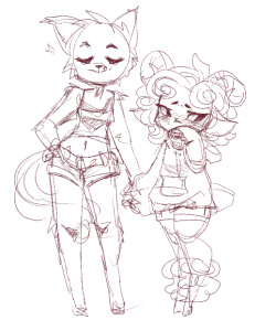 mskneesocks: wolf n sheep gfs hold hands in public for the first
