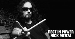 metalinjection:  Former MEGADETH Drummer Nick Menza Dies At 51