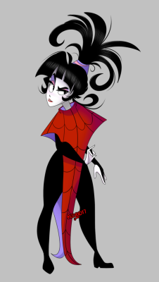 recvoid:   Drew some Lydia Deetz, more october girls!   <3