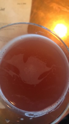 There is a bird in my beer foam.   I think there would be a lot