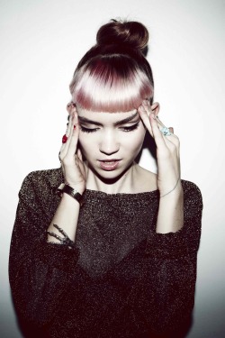 Claire Elise Boucher - Grimes.