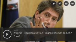 iridescentgreen:profeminist:Virginia Republican Says A Pregnant