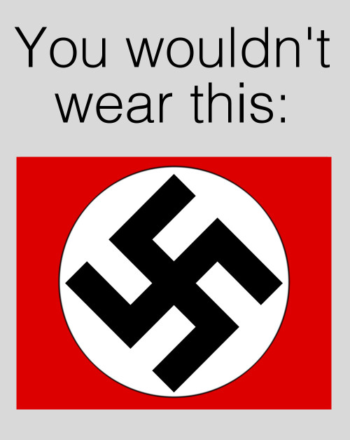 ironbloodaika:  hsrw101:  ironbloodaika:  ink-phoenix:  danaskull-y:  i’m getting reeeeaaaal tired of all the casual nazism in the marvel fandom, so i made some handy dandy infographics to help people out. don’t buy/sell/make/wear hydra merch. don’t