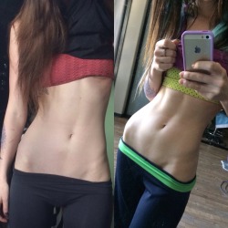 ixnay-on-the-oddk:  First ever progress photo 😁 7 weeks of