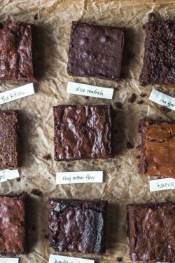 sweetoothgirl:   Best Brownie Bake off