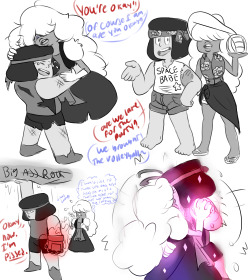 Please let there be more Ruby and Sapphire thank you