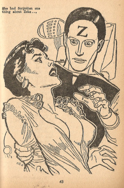 Illustration by ‘Emsh’ (Ed Emshwiller) for Basil