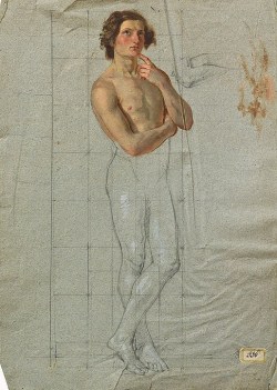 Melchior-Paul von Deschwanden (Swiss, 1811 – 1881) The Study