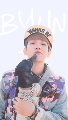pastelsoo:♡ Baekhyun wallpapers requested by anon ♡
