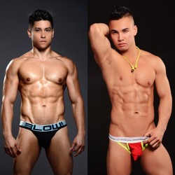 andrewchristian:  Who would you rather BANG? Jonny Vs. Timmy