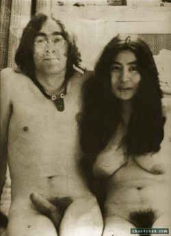 maleinstructor:  John Lennon &amp; Yoko Ono 