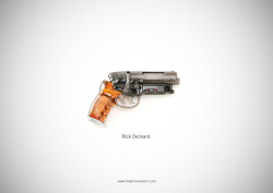 skush-uk:   ‘Famous Guns’ by Federico Mauro  