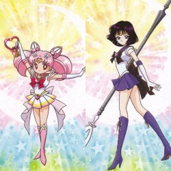 dangerousperfectionparadise:   Super Sailor Chibi Moon &