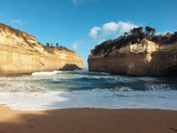 djected:  Loch Ard Gorge 