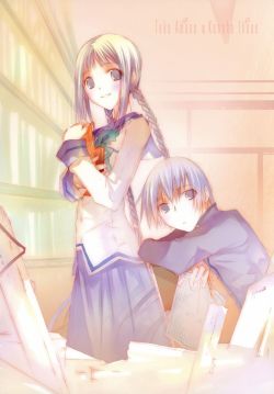 Bungaku Shoujo Fantasy Art Book