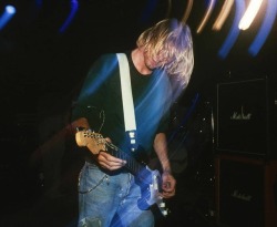 nirvana-hd:    Kurt Cobain - August 15, 1991 - West Hollywood,