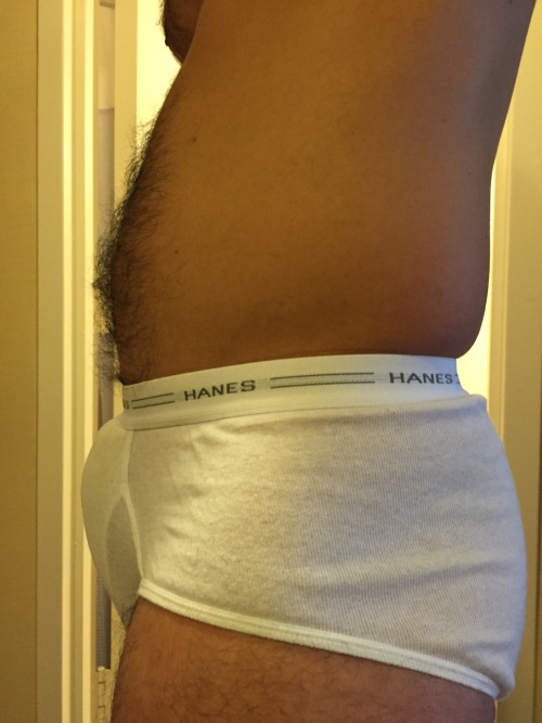 Me in my Hanes