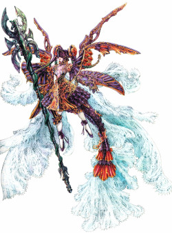 finalfantasyart:  The Corrupt Emperor Mateus from Final Fantasy