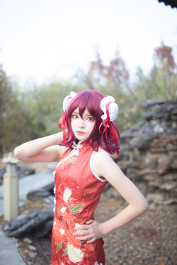 cosplay-soul:  Maki Nishikino | Love Live! School Idol Project