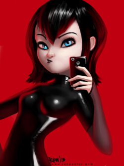 bluedogeyes:  Mavis selfie by Renee Chio   zing~ <3