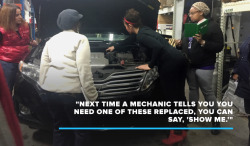 micdotcom:  Meet the female mechanic trying to disrupt the male