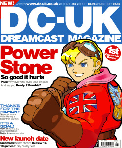 segacity:    DC-UK Issue 2, November 1999 – The big ‘Power