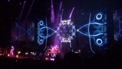 ink-metal-art:  Another pic i took at TOOL in Tulsa