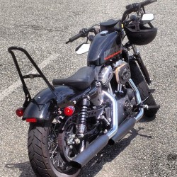 That’s a mean bitch. #hog #harley #harleydavidson #smashin