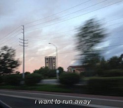 Run away with me? on We Heart It.