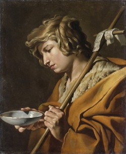 thisblueboy:  Matthias Stom (Dutch, c.1600-after 1652), St. John