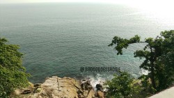 Bar with awesome view in Phuket.