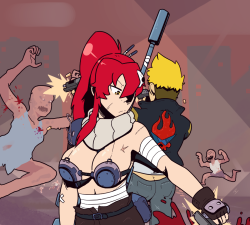 “© I want at least Yoko involved in some Fallout badassery,