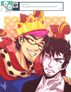 sambloom:  DONE! :DFeat. @markiplier