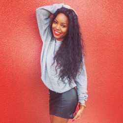brianashanee:  This picture was taken right before I bust out