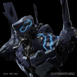 takasquid:Evangelion: Another Impact EVA unit designs  I like