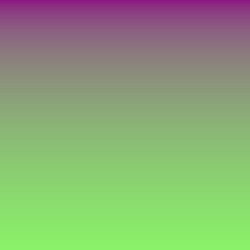 gradienty:  Violet Eggplant Sulu (#8b1383 to #8af268)