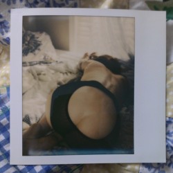 elmunt:  Had my first #Polaroid shoot today. I am loving the