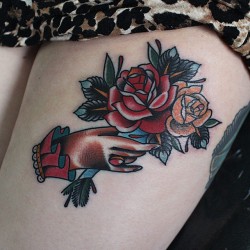 shannonhodgkin:  Thanks a lot Kirsty-Anne! Done at @mans_ruin_tattoo