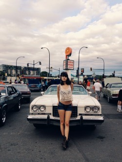 amamakphoto:  Had a mini shoot with some vintage cars at Orange