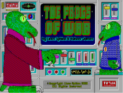 obscuritory: Behold! The Frogs Of War! This game was created