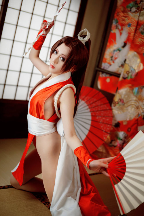 deathymaster:King of fighters - Mai Shiranui by TENinania
