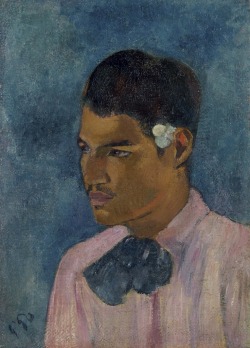 thunderstruck9:  Paul Gauguin (French, 1848-1903), Jeune homme