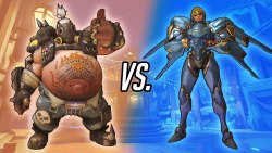 aliassfm:   TL;DR Roadhog porks Pharah at the bottom of this