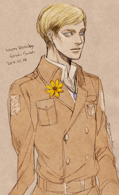 shira-aot:  Happy Birthday Erwin! 