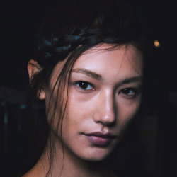 vuittonable:  kailey hsu at hervé léger s/s 16 