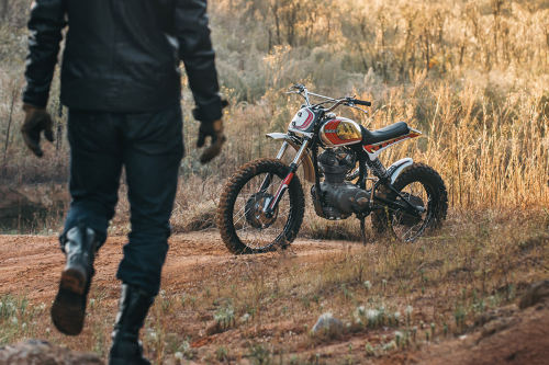 caferacerpasion:  Ducati 250 Scrambler by Fuller Moto - Photos by Matthew Jones | www.caferacerpasion.com