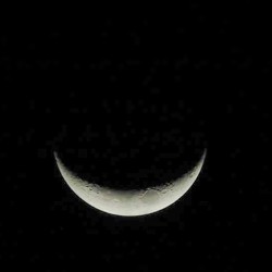 Una de mis primeras fotografias lunares  #throwback #astronomy
